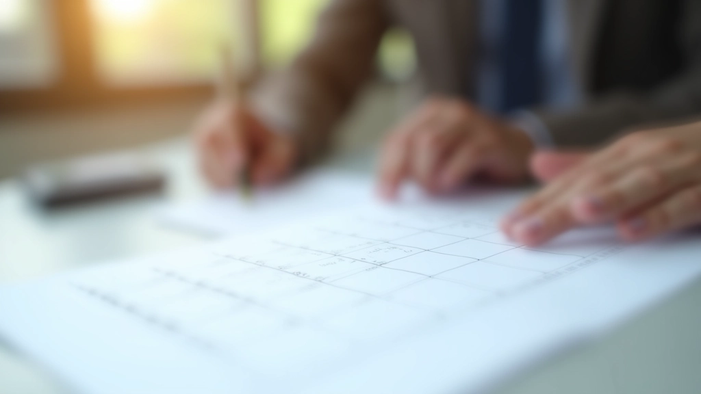 Kalenderblatt mit Monatsangaben und Markierungen für regelmäßige Sparbeiträge und Ansparphase-Meilensteine